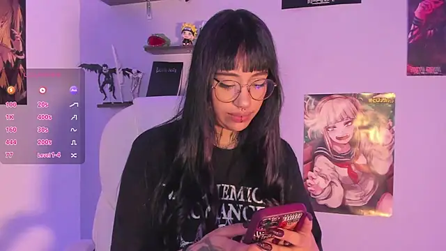 Akari1 Mischief online show from December 2025 03:03:02 AM