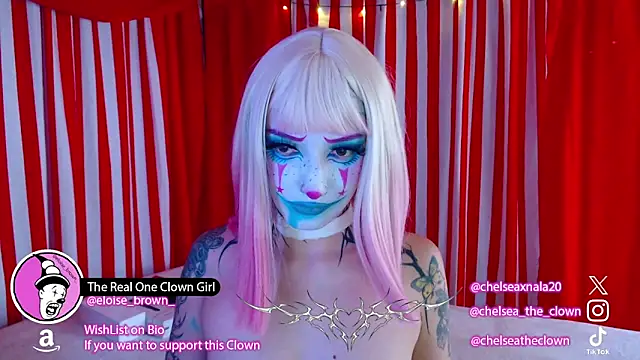 Eloise-brown online show from June 2026 03:35:01 PM