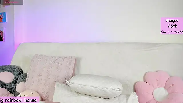 HannaRainbow  online show from September 2025 11:49:02 PM