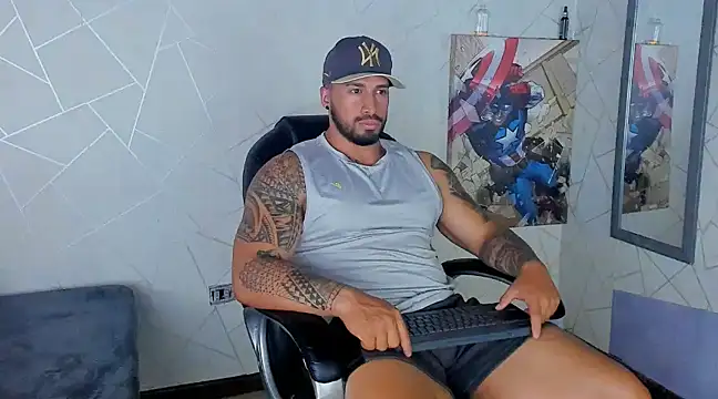 Cristian Walker online show from January 2025 02:58:01 PM