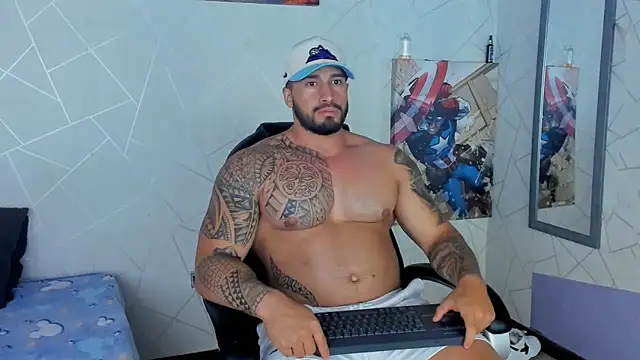 Cristian Walker online show from February 2025 08:53:01 PM