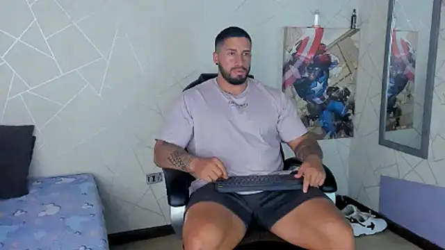 Cristian Walker online show from February 2025 08:45:01 PM