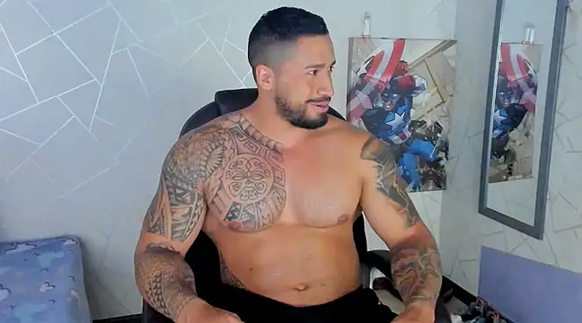 Cristian Walker online show from March 2025 12:28:01 PM