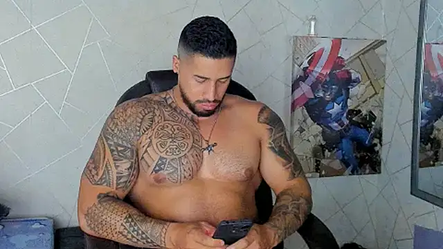 Cristian Walker online show from March 2025 12:32:02 PM