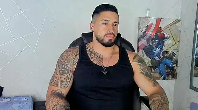 Cristian Walker online show from March 2025 07:31:02 PM