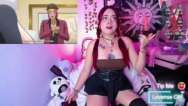 Erza escarleth online show from March 2026 11:10:02 PM