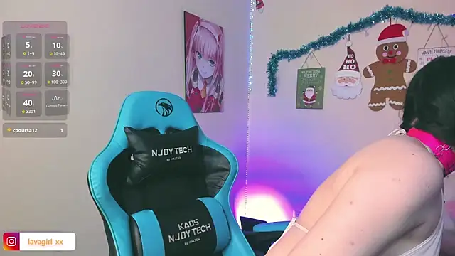 Julieta cott online show from November 2025 01:00:02 AM