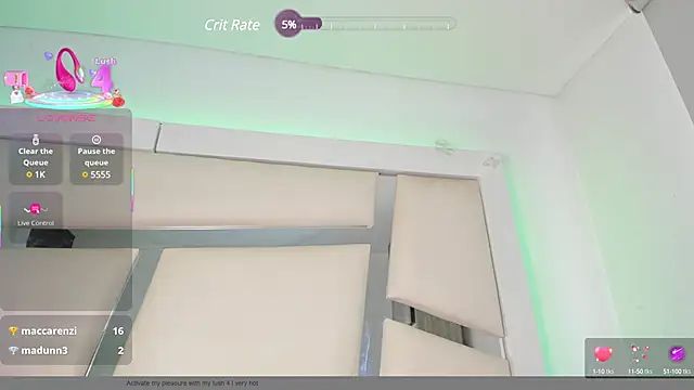 chrystal js online show from February 2025 04:21:01 PM