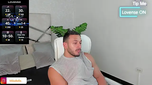 mike belle online show from March 2025 07:12:01 PM