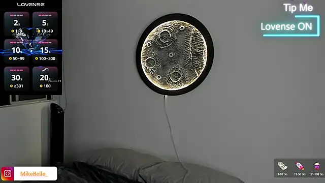 mike belle online show from November 2025 12:27:02 AM