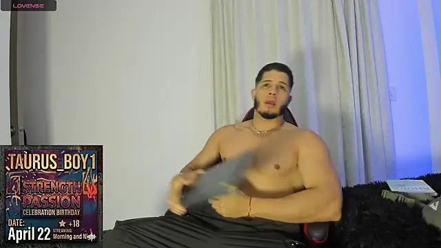 taurus boy1 online show from April 2026 02:58:02 AM