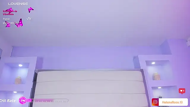 HelenaRoos online show from October 2025 07:10:02 PM