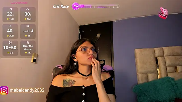 mabel candy online show from January 2026 10:11:02 PM