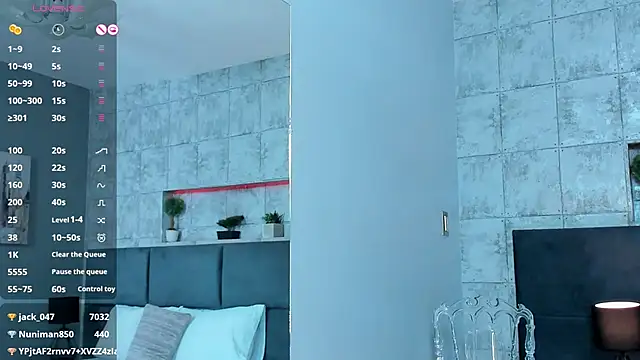 Salome Diaz  online show from February 2025 04:22:01 PM