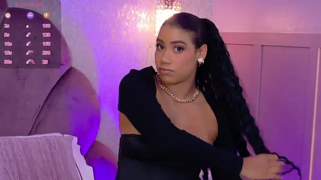 Salome Diaz  online show from March 2026 05:33:02 AM