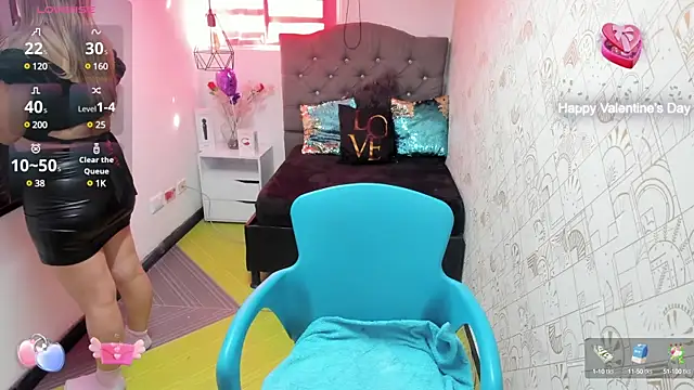 ArielleJones online show from January 2025 07:48:01 PM