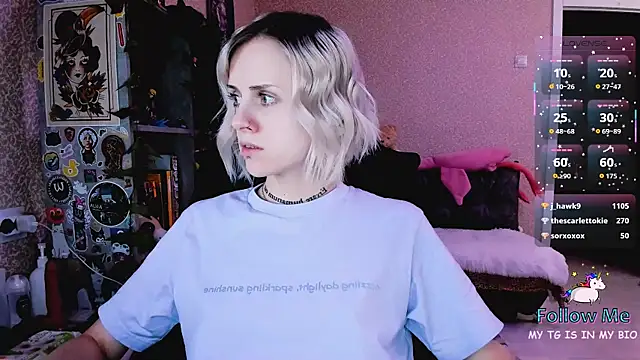 NaniMoore online show from January 2026 08:43:01 PM