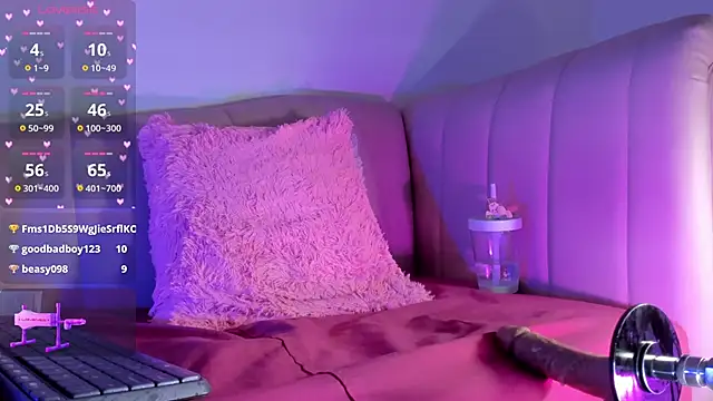 Connie Cherxx online show from December 2025 06:57:02 PM