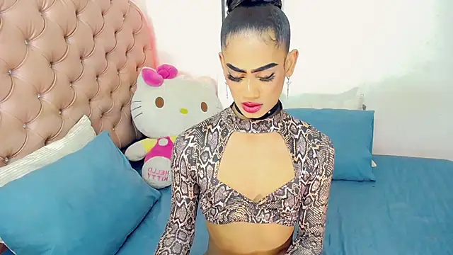 Aslhy Goddessx online show from December 2024 08:40:02 PM