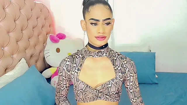 Aslhy Goddessx online show from December 2024 02:52:01 AM