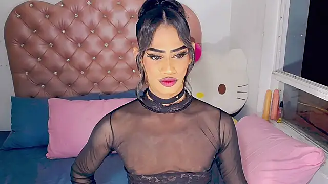 Aslhy Goddessx online show from January 2025 08:08:02 AM