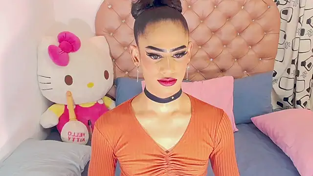 Aslhy Goddessx online show from January 2025 09:26:01 AM