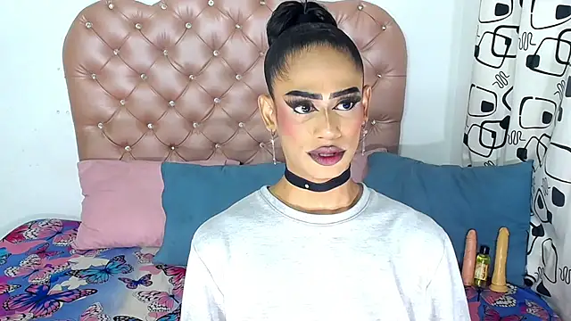 Aslhy Goddessx online show from March 2025 01:05:01 AM