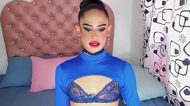 Aslhy Goddessx online show from March 2025 09:34:01 PM