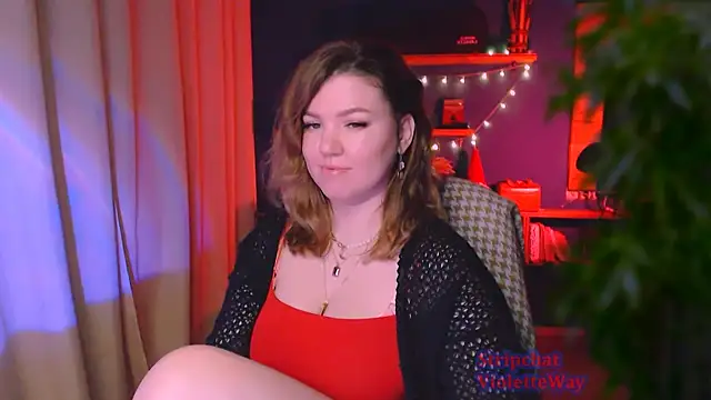 Snapshot of VioletteWay chatting on February 2025 07:02:02 PM VioletteWay online show from February 2025 07:02:02 PM