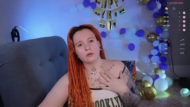 The Full Red Moon online show from October 2025 12:06:02 PM