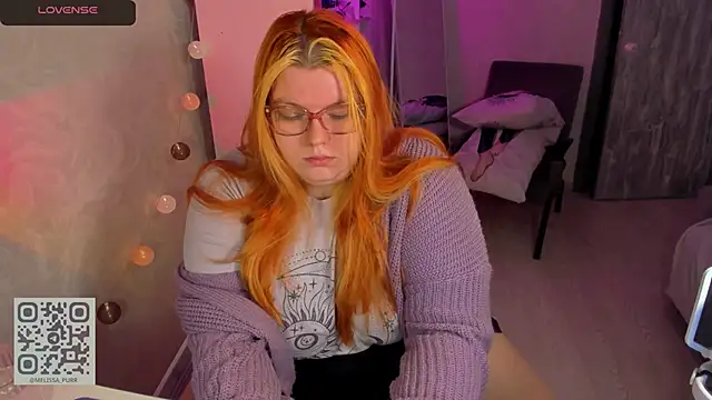 Melissa Purr online show from April 2026 02:06:01 AM