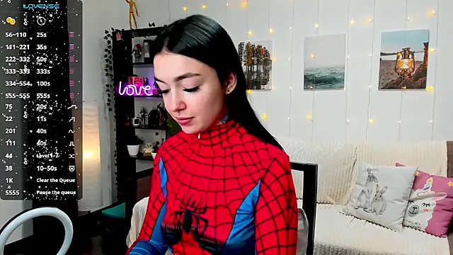 Magic Allie online show from January 2025 08:18:01 PM