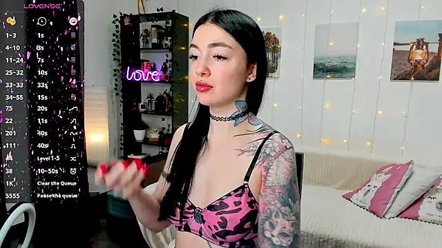 Magic Allie online show from February 2025 08:13:01 PM