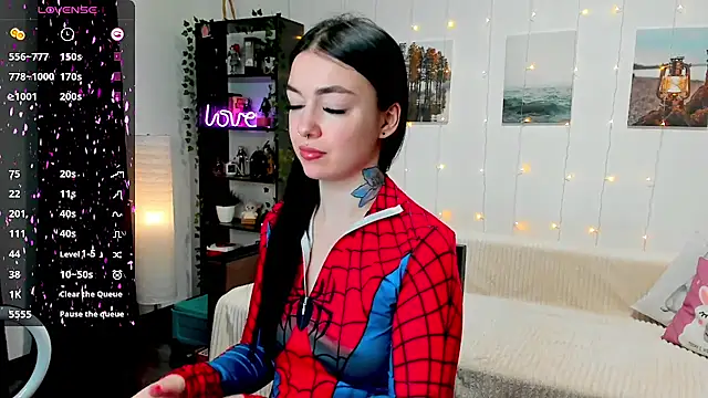 Magic Allie online show from February 2025 08:34:02 PM