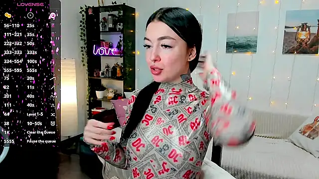 Magic Allie online show from February 2025 08:15:01 PM