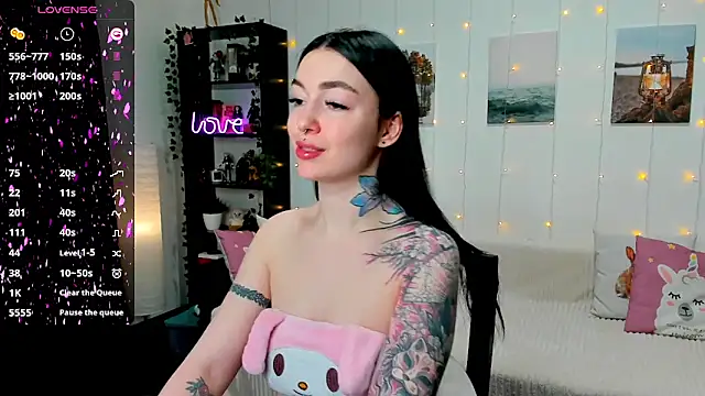 Magic Allie online show from February 2025 08:18:01 PM