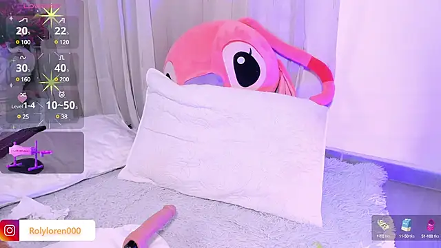 Snapshot of RolyLoren chatting on February 2025 03:30:01 AM RolyLoren online show from February 2025 03:30:01 AM