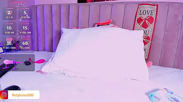 Snapshot of RolyLoren chatting on February 2025 03:45:02 AM RolyLoren online show from February 2025 03:45:02 AM