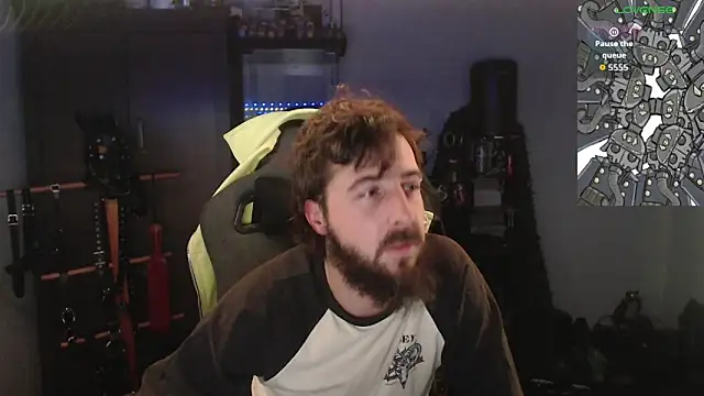 samaelO69 online show from January 2026 10:55:01 PM