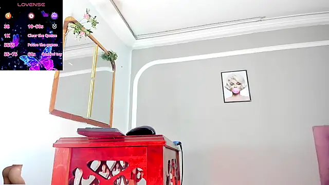 Jimena Grey online show from November 2025 03:41:01 AM