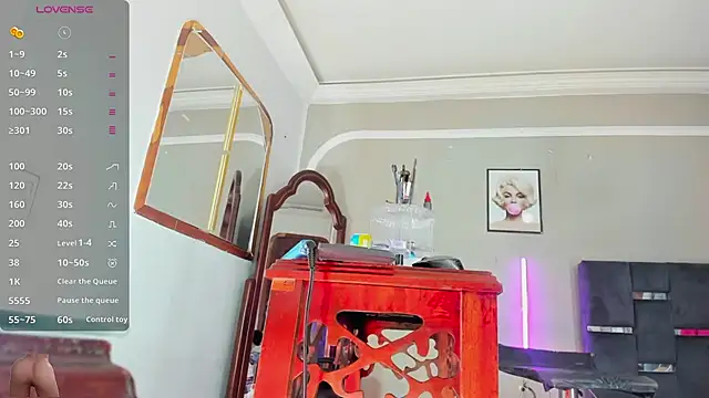 Jimena Grey online show from January 2026 06:40:01 AM