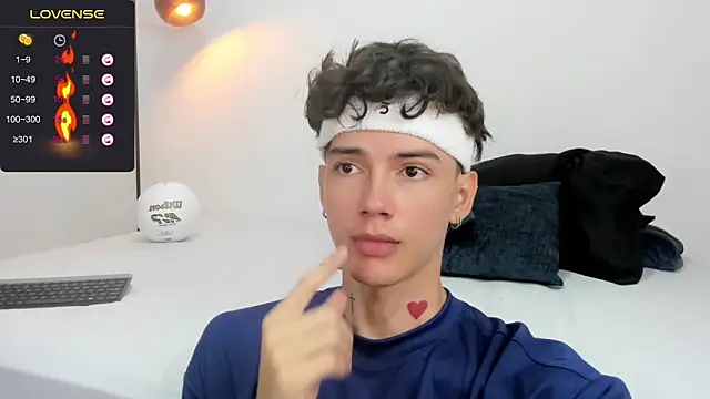 Snapshot of badboy_one_ chatting on January 2025 12:47:02 PM badboy one  online show from January 2025 12:47:02 PM