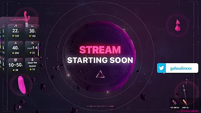 galaudin 3x  online show from November 2025 07:52:02 AM