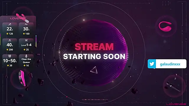 galaudin 3x  online show from January 2026 07:45:02 AM