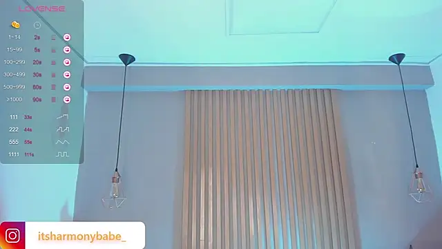 Harmonybabe  online show from March 2025 11:21:02 PM