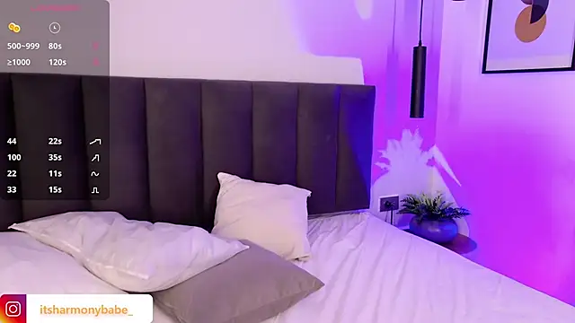 Harmonybabe  online show from December 2025 07:53:01 PM