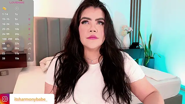 Snapshot of Harmonybabe_ chatting on July 2026 08:13:01 PM Harmonybabe online show from July 2026 08:13:01 PM