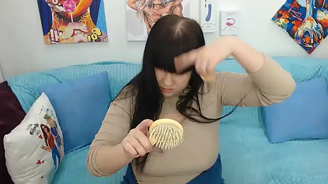 Sexy MALIKKA online show from March 2026 12:29:02 AM