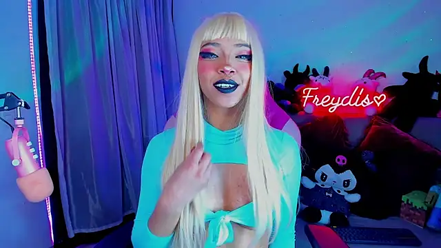 Miss freydis online show from March 2026 05:35:02 AM