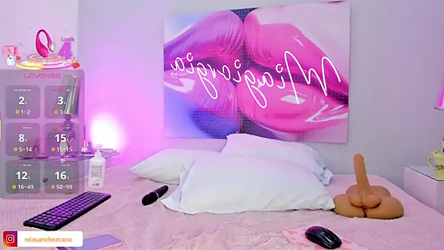 Miagiorgia  online show from December 2025 07:55:01 PM